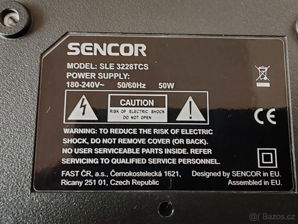 Televizor SENCOR SLE 3228TCS 82 cm - 3