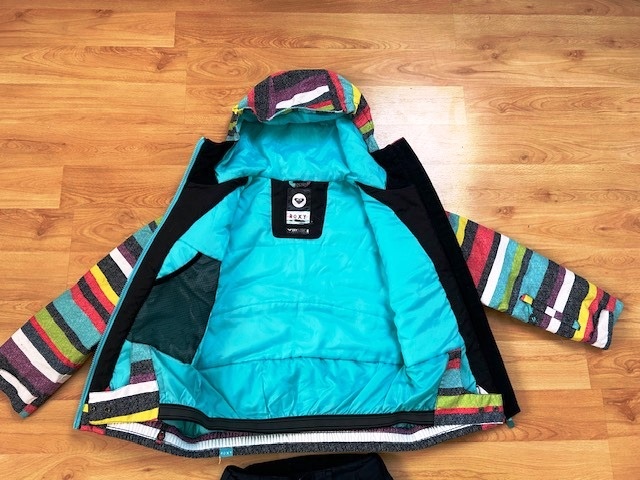 ROXY lyžařský/snowboard komplet bundy,kalhot-10-12 let - 3