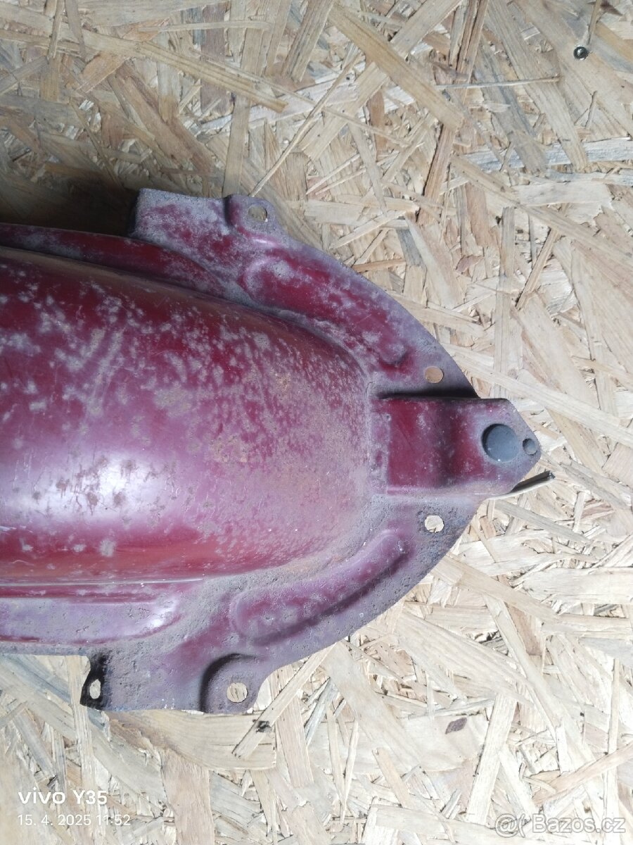 Jawa a ČZ kývačka 125, 150, 175, 250 - 3