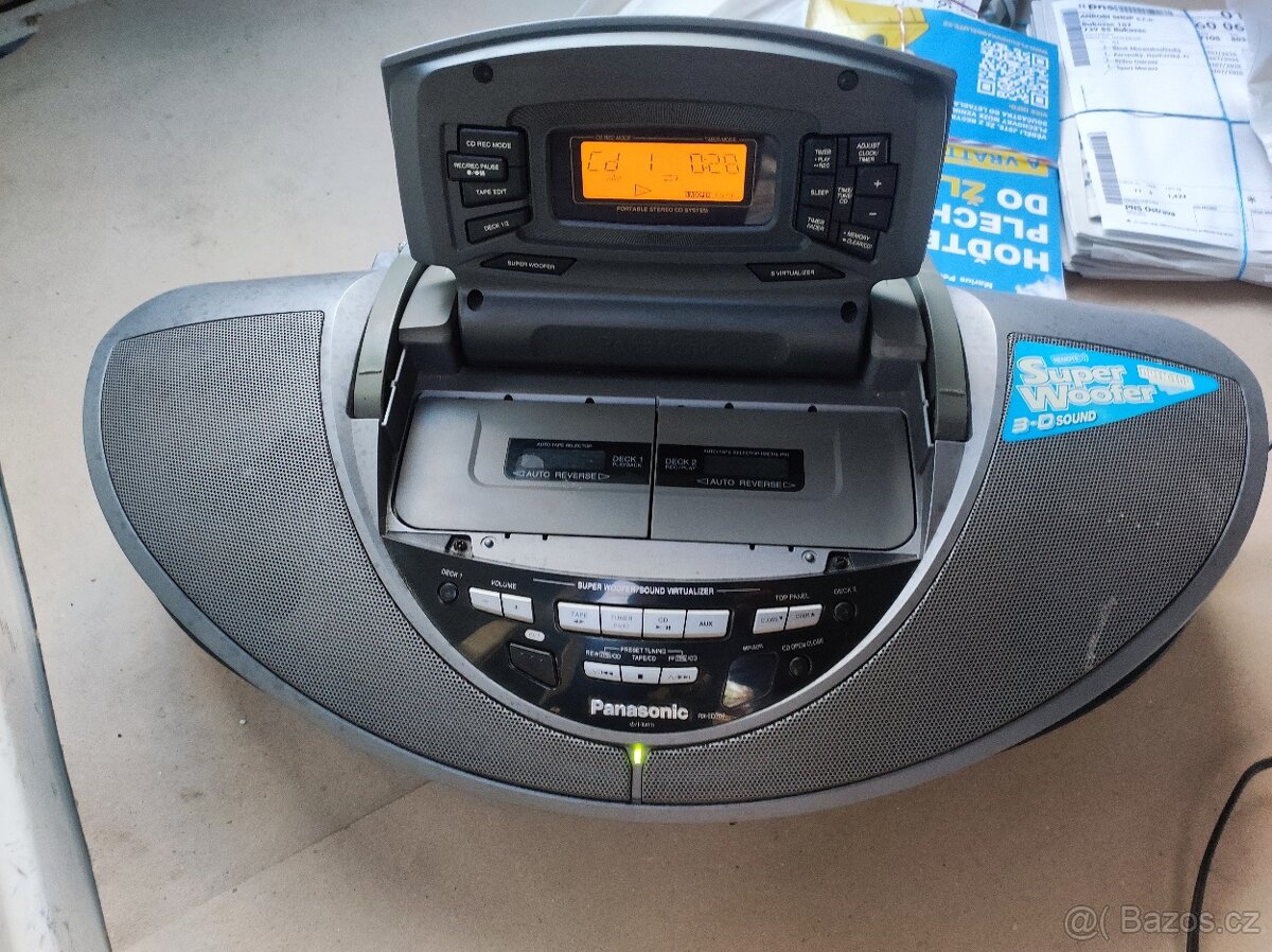 Panasonic cobrá rxbed 707 - 3