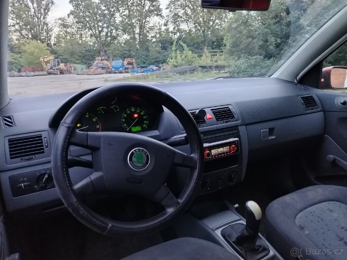 Škoda Fabia 1.4 MPI 50Kw - 3