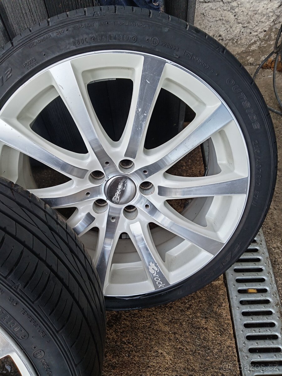 Alu kola R17 5x100 - 3