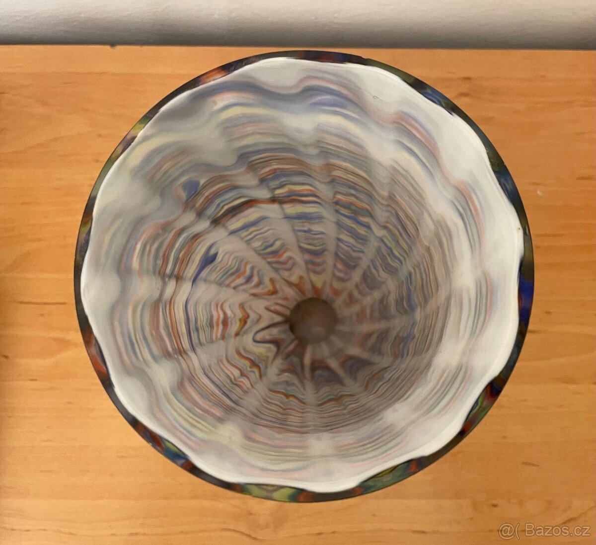 Váza - Brokové sklo - 3