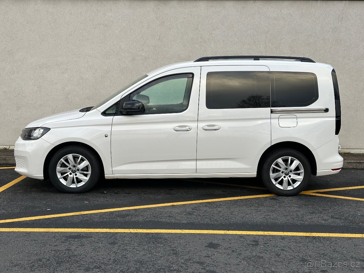 Caddy 2,0Tdi,DSG,1.maj.Čr,tažné,výhřevy,DPH - 3