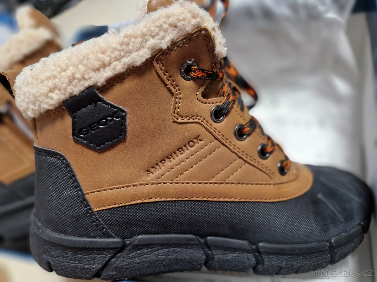 Nové zimní boty Geox 35 - 3