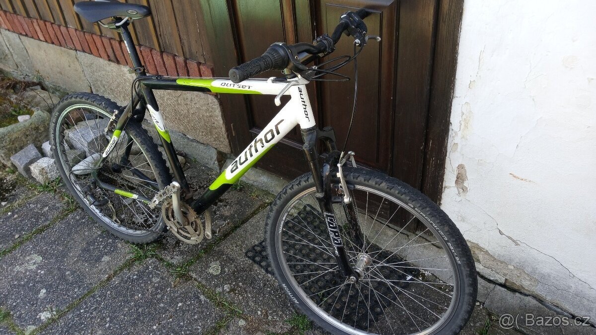 Horské kolo zn. Author Outset - 3