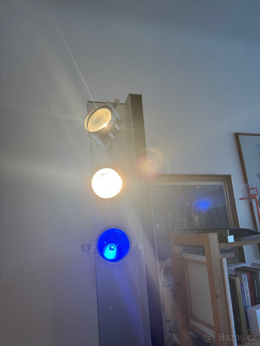 Design stojací lampa cca 2m vysoká - 3