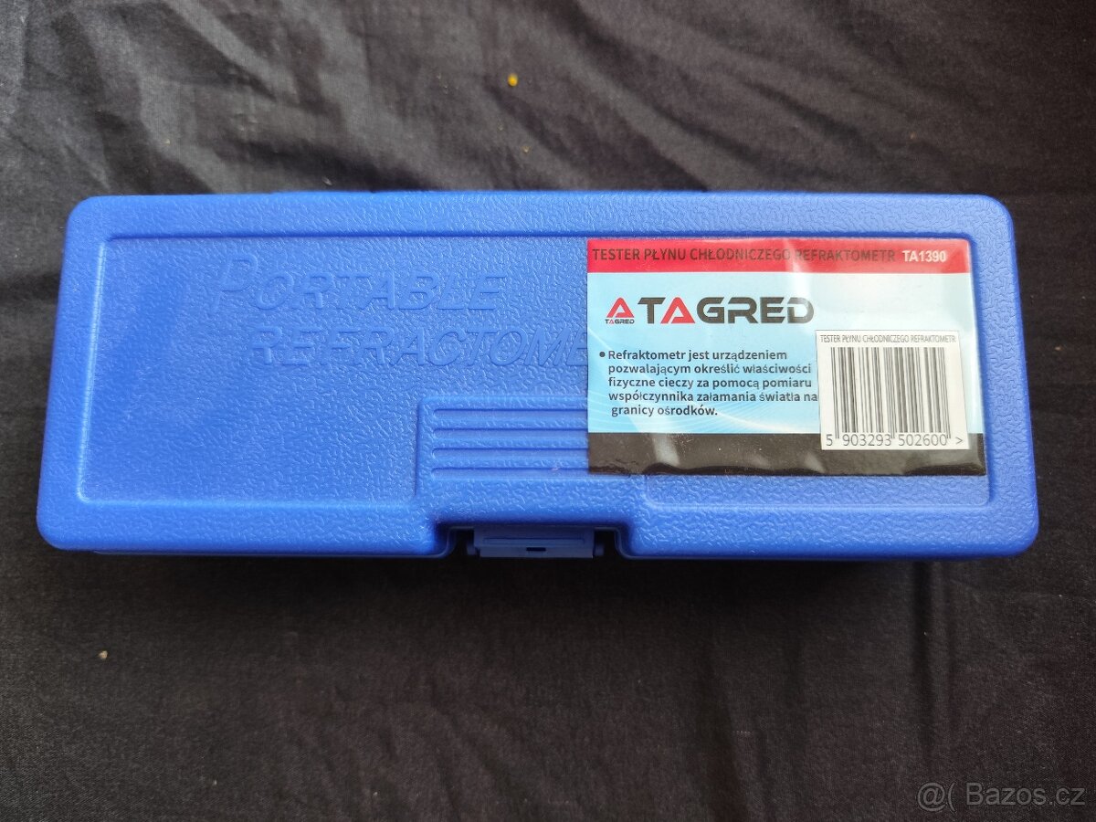 Tester chladící kapaliny Refraktor - 3