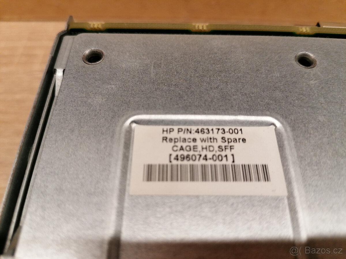 463173-001 HP Drive Cage for 8xSAS/SATA 2,5 - 3