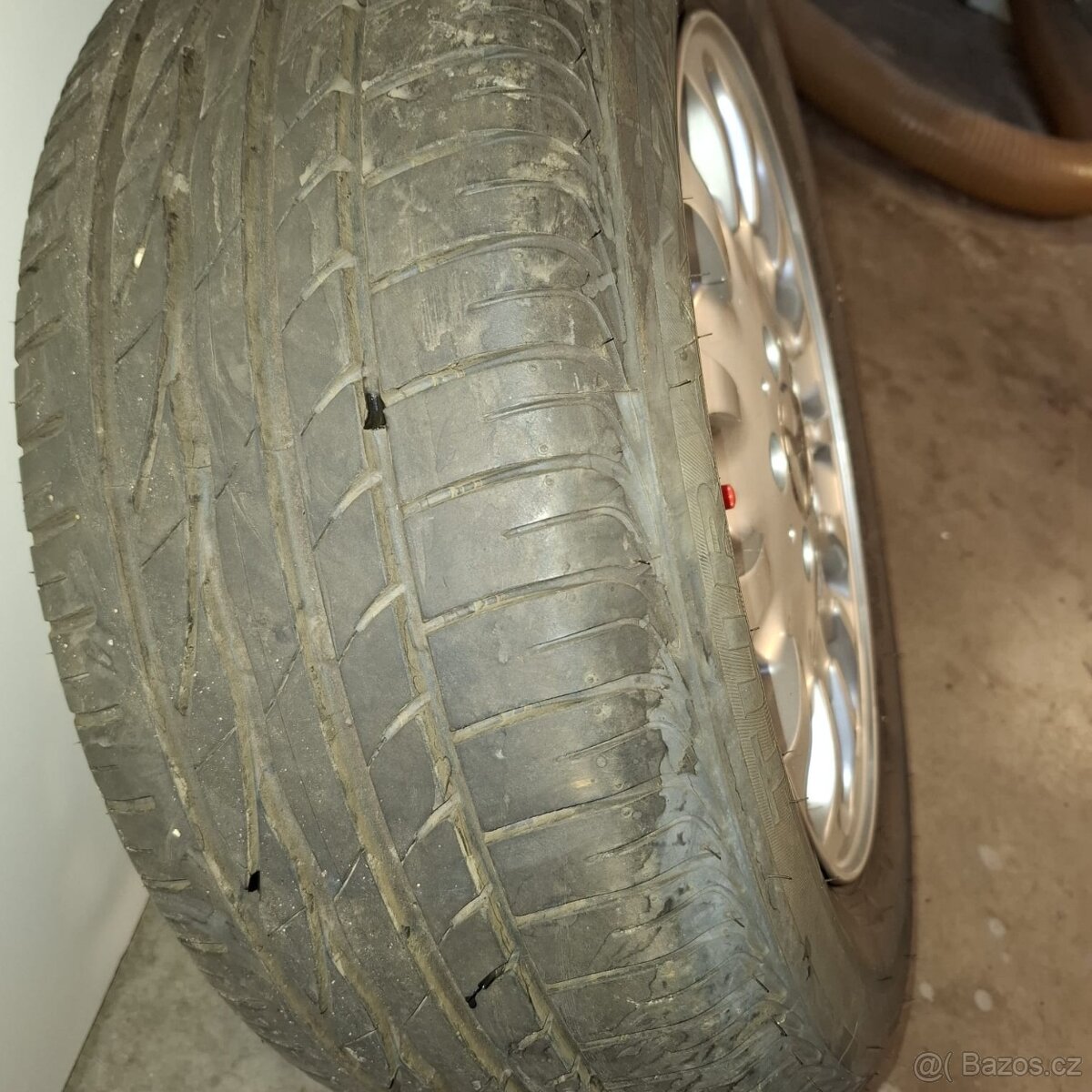 ALU kola Mercedes 16" - 3