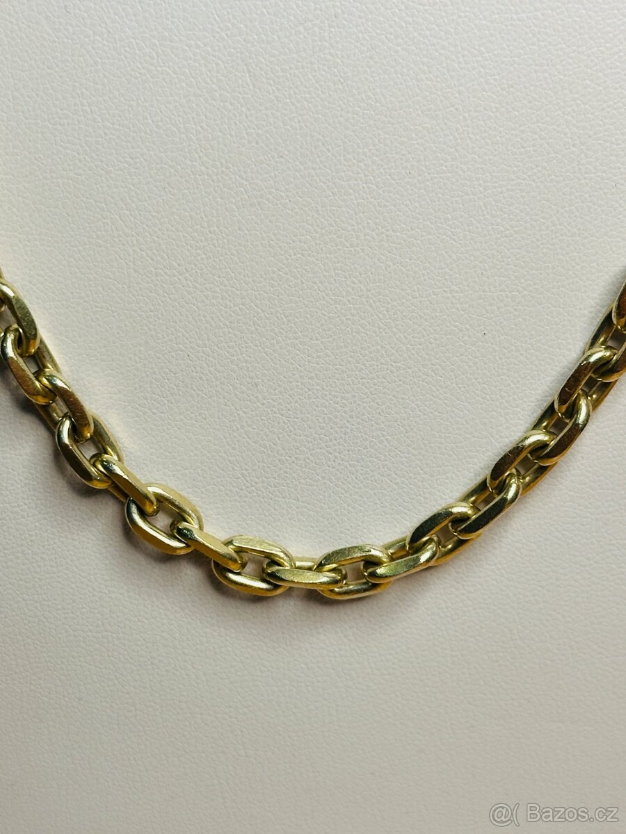 Zlatý řetěz Pilka 89,16g - 3