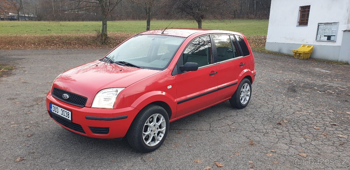 FORD FUSION 1.4 16V KLIMATIZACE SERVISKA 120TKM - 3