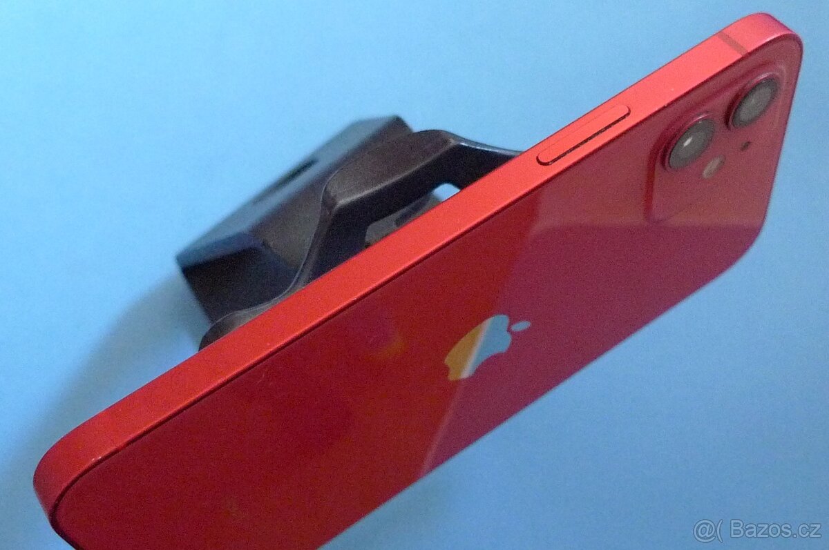 Apple iPhone 12 RED 256GB Baterie 80% - 3