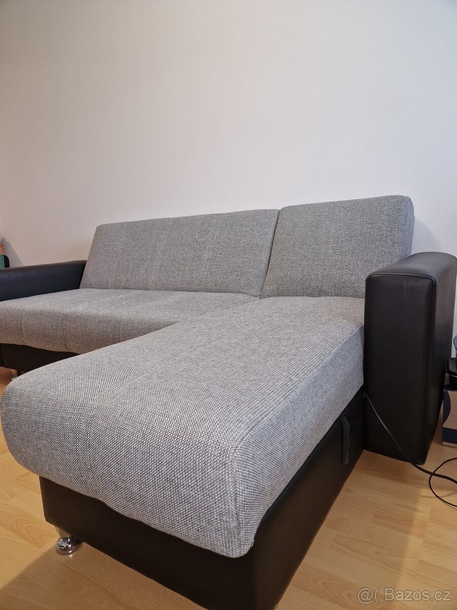 Rozkladaci pohovka gauč, - 3