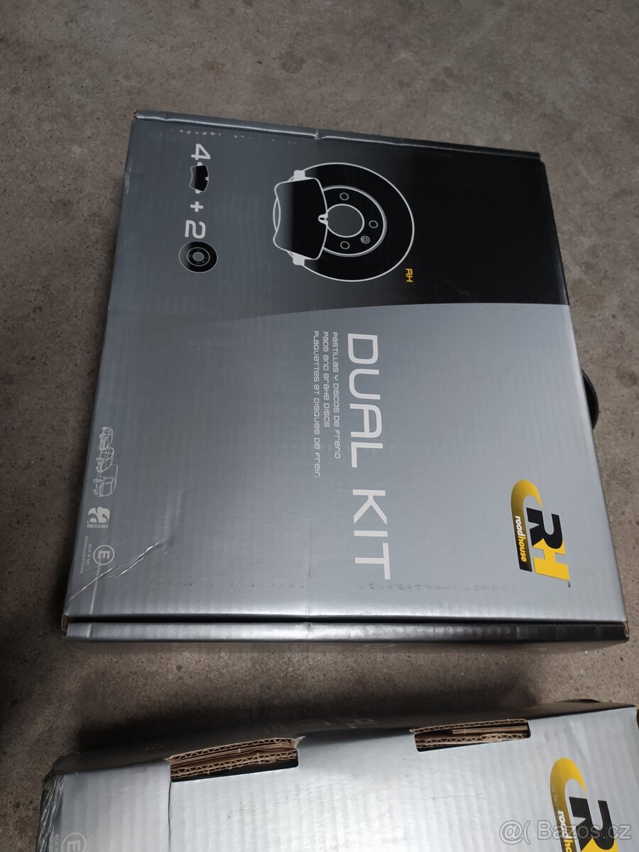 Nové brzdové kotouče a destičky ROADHOUSE (2× DUAL KIT) - 3