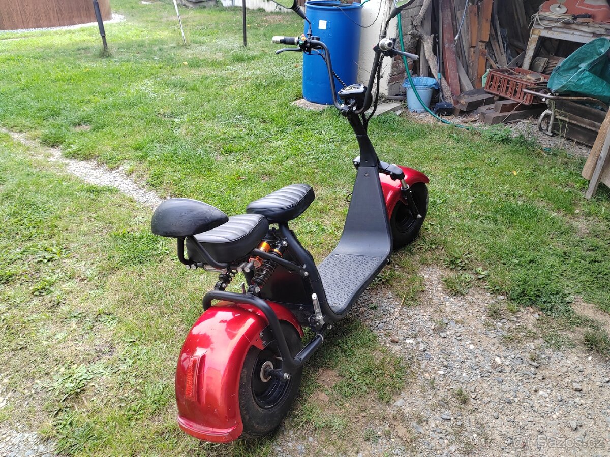 elektrická koloběžka chopper - 3