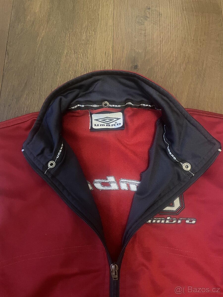 Tepláková mikina Umbro, vel. 128 - 3