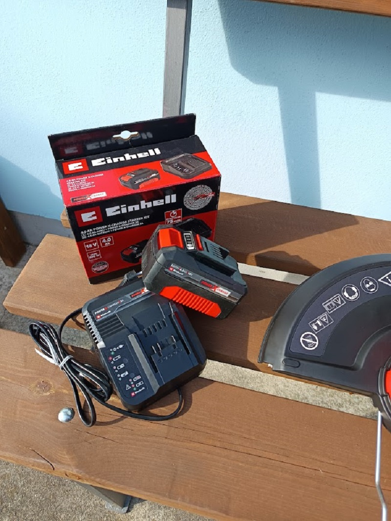 Aku strunová sekačka Einhell GE-CT 18/30 Li + 4.0Ah - 3