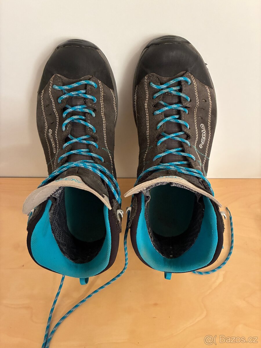 Dámské pohorky Asolo Nucleon Mid GV ML, vel. 40 (7) - 3