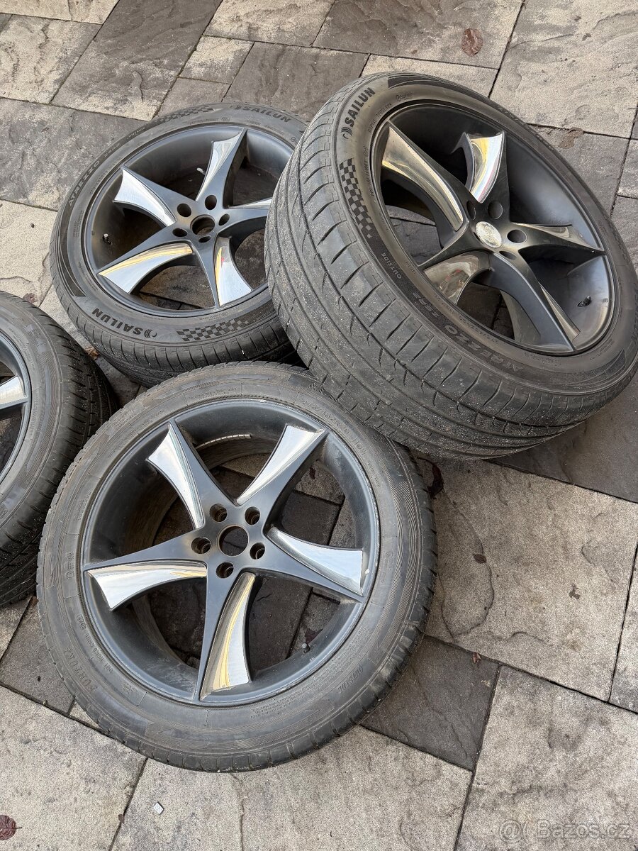 Alu kola 5x112 9x20” Etabeta vc letních pneumatik - 3