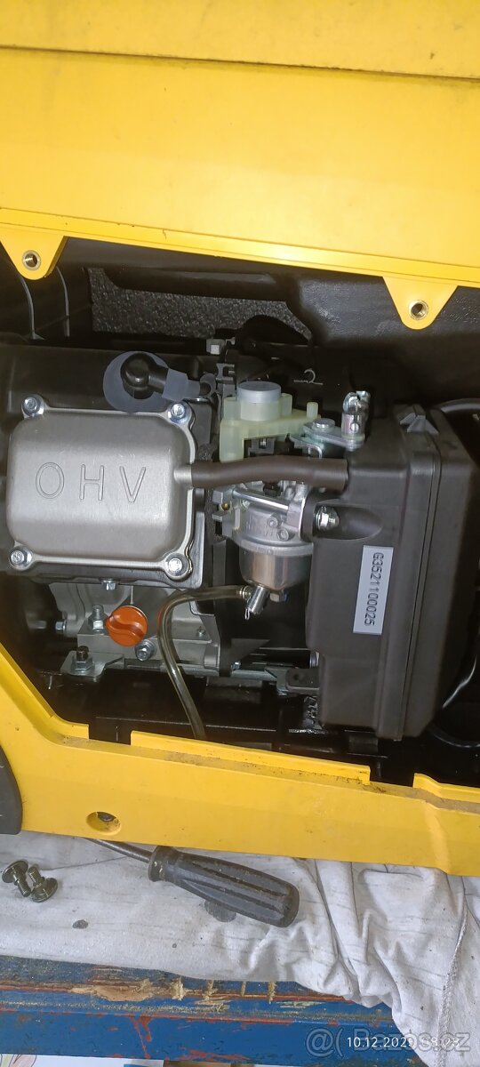 Prodám elektrocentrálu - 3