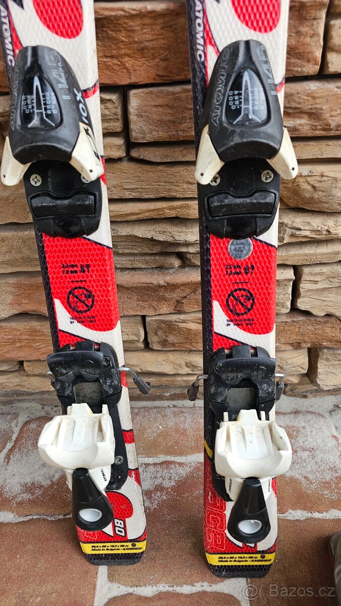 Dětské lyže Atomic plus boty Dalbello - 3