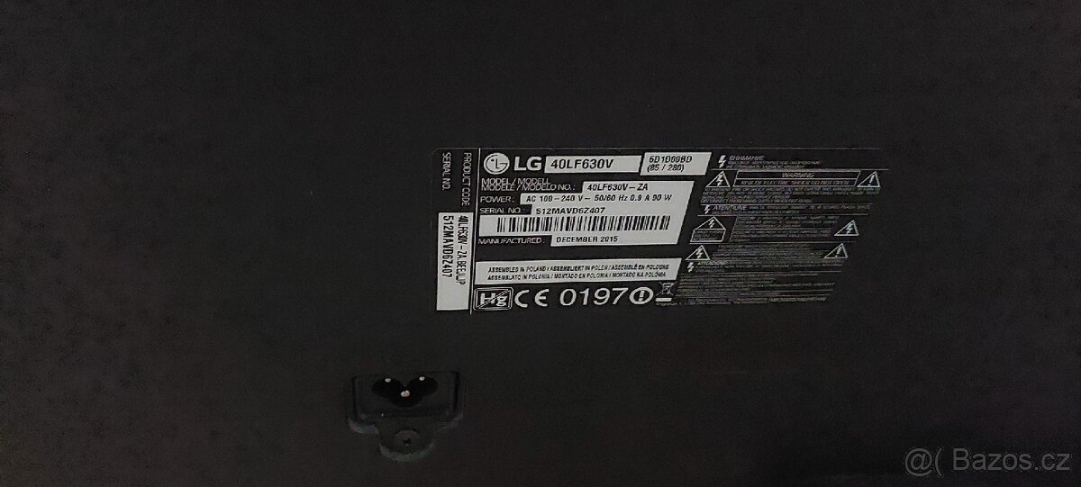 Televize LG 40LF630V - 3