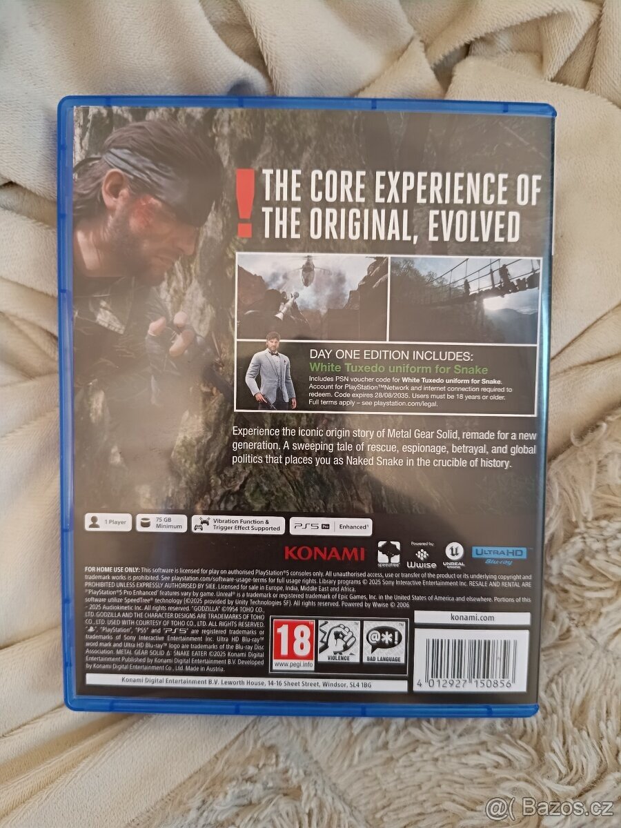 Metal Gear Solid Snake Eater / Delta PS5 / PlayStation 5 hra - 3