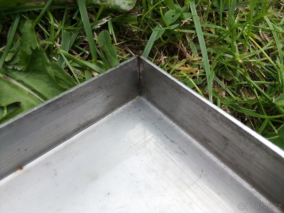 Ventilační mříže INOX 520x320mm, 162x162mm, 152x152mm - 3