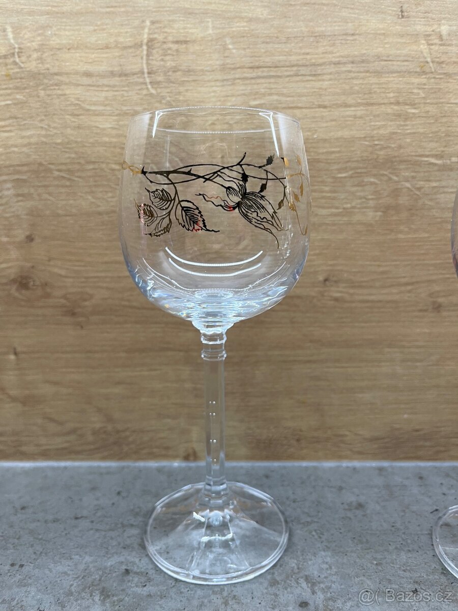 Skleničky na víno - 3
