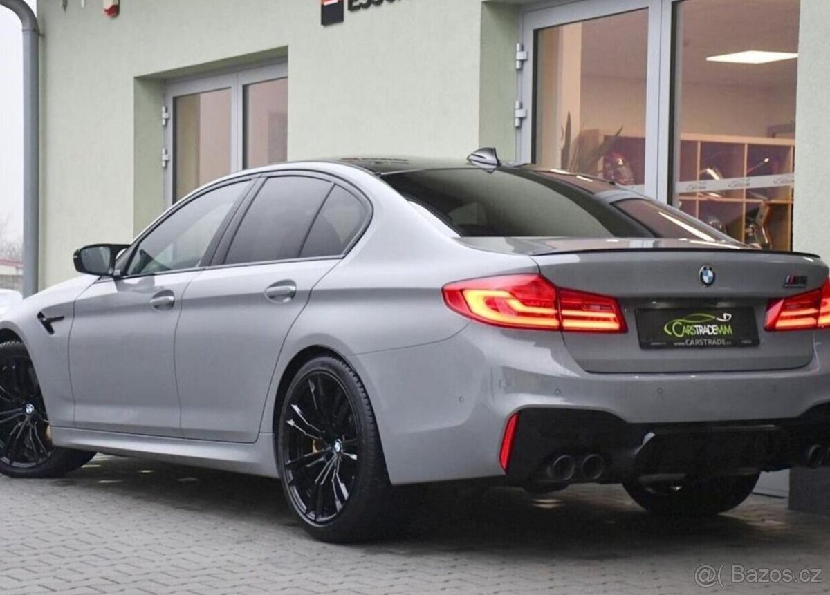 BMW M5 COMP.HUD H/K CARBON CERAMIC ČR - 3