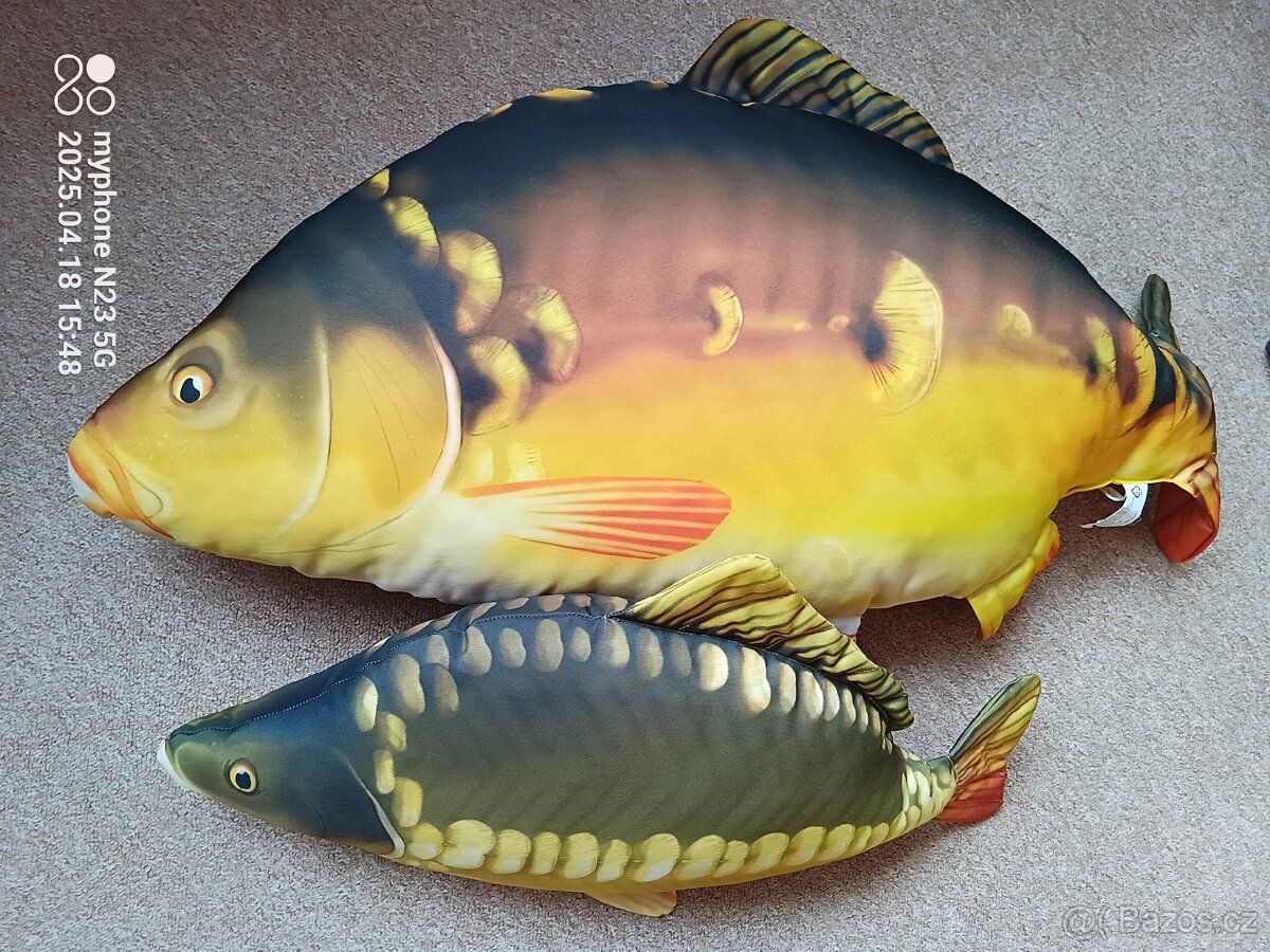 Polštářek KAPR LYSEC zn."GABY" vel."62cm + 90cm" - 3