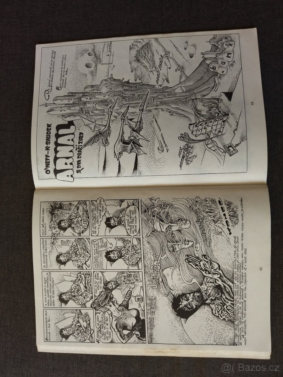3x Kája Saudek - komiksy - 3