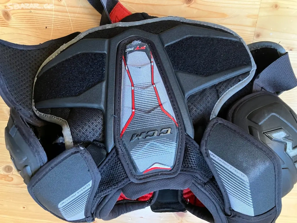 Chránič ramen CCM JetSpeed Ft390 Junior - 3