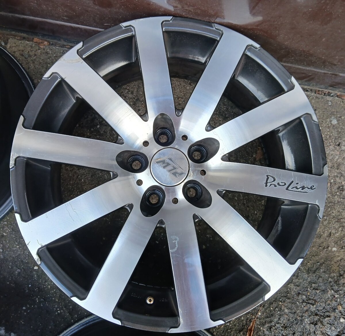 alu kola 5x108 r17 Ford, Volvo - 3