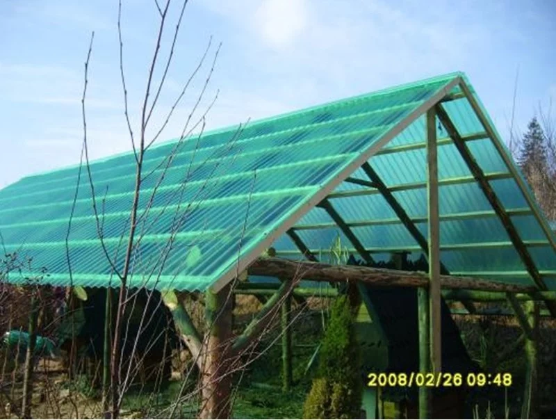 Prosvětlovací sklolaminátové role PES - zbytky - 3