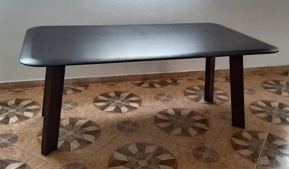 dřevěný jídelní stůl 100x180cm - 3