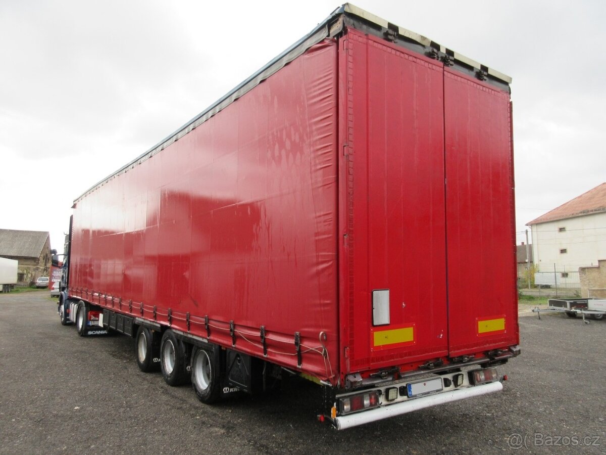 Krone SD, Lowdeck - 3