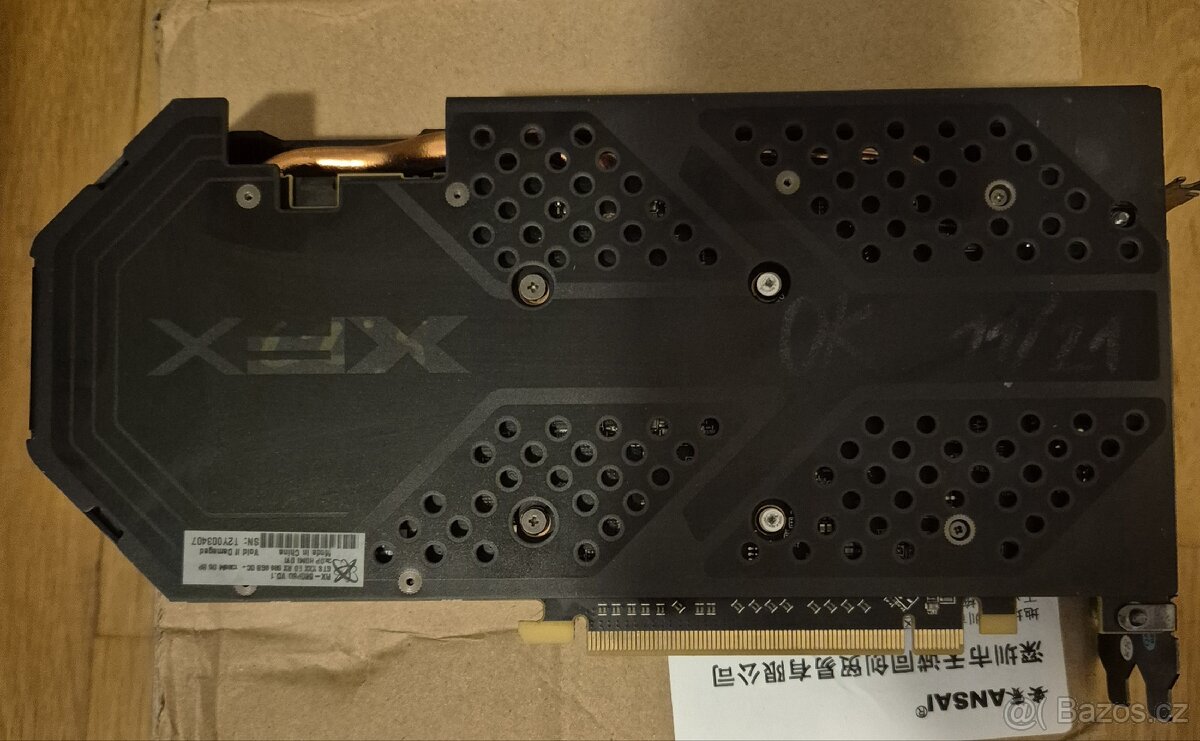XFX Radeon RX 580 GTS XXX Edition OC+ - 3