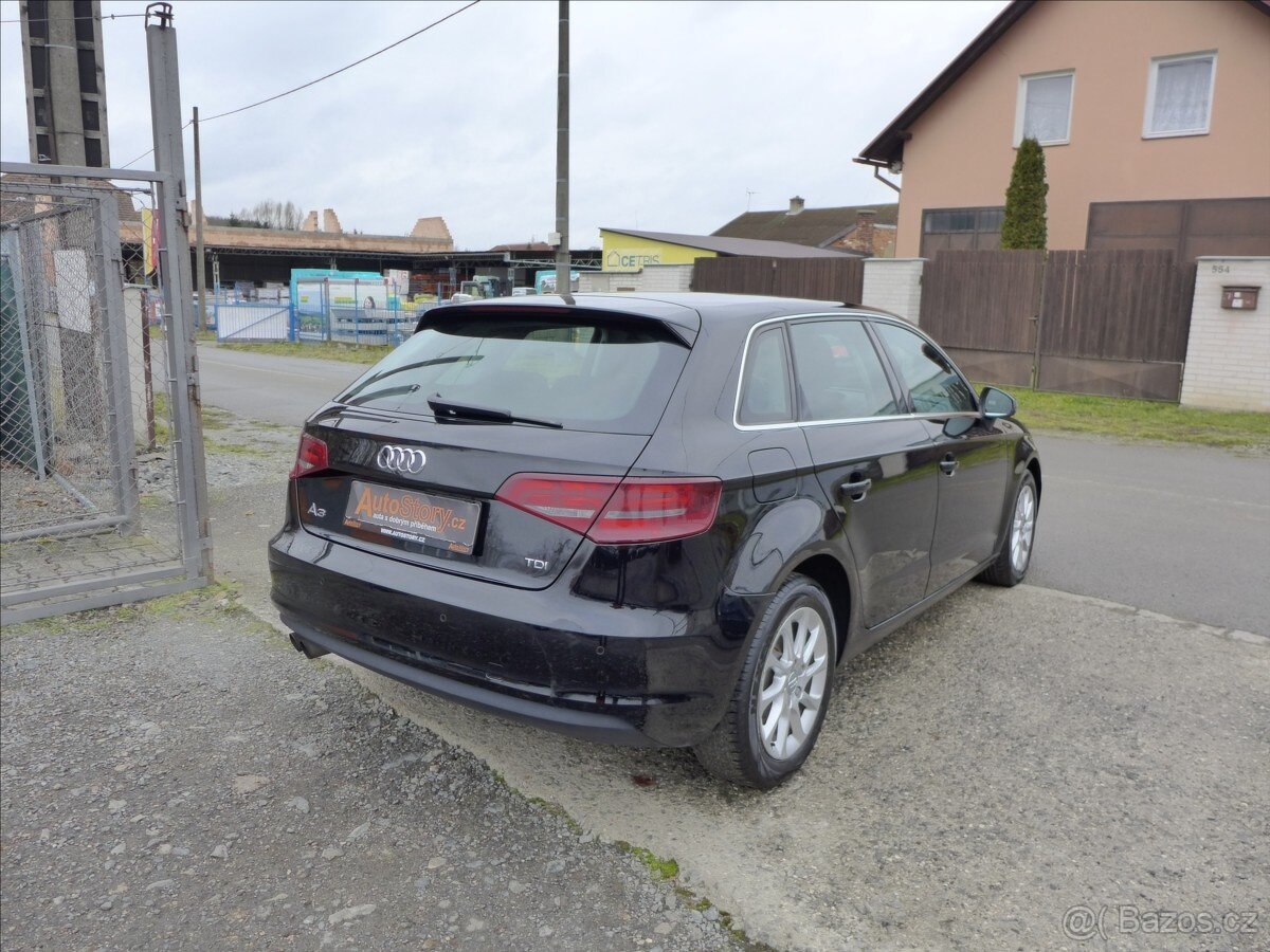 Audi A3 2,0 TDI 110KW, DIGI AC, 1.MAJ - 3
