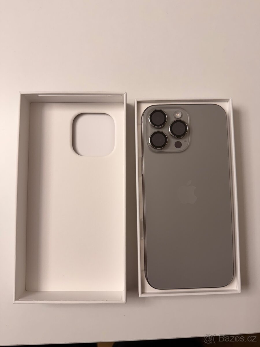 iPhone 16 Pro Max 256 GB Natural Titanium - 3