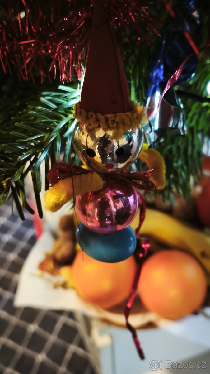 Staré vánoční ozdoby. - 3