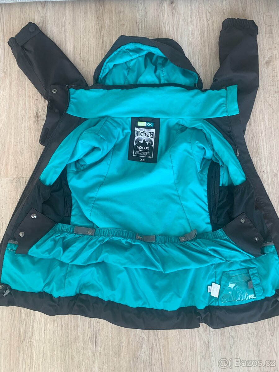 Kvalitní lyžařská bunda RIPCURL,vel.XS - 3