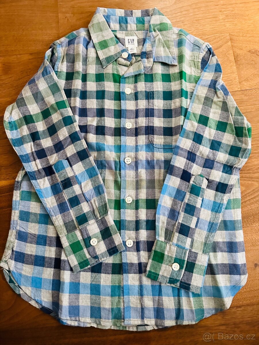 NOVÁ košile 6-7 let-GAP - 3