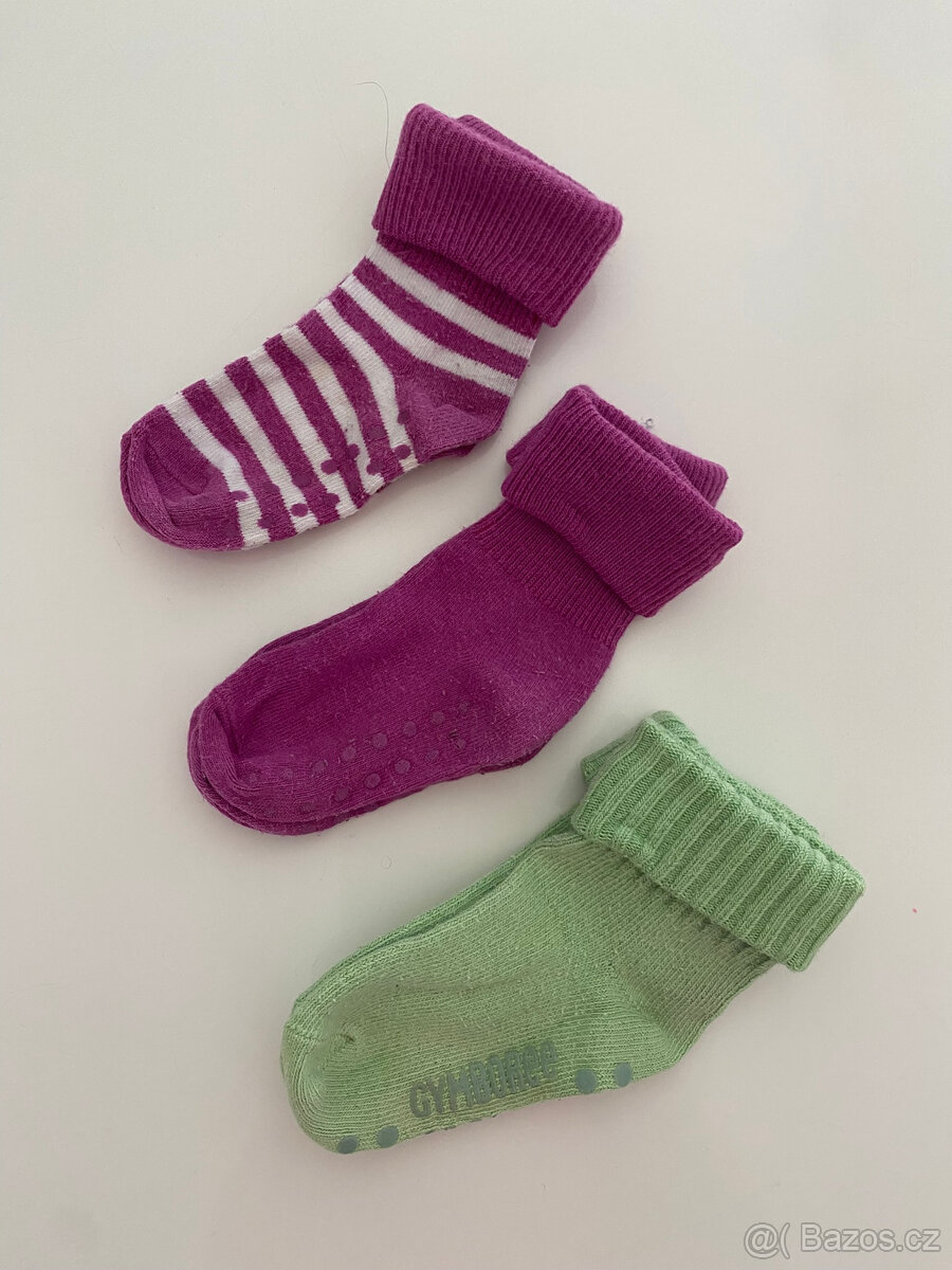 Balík dětských ponožek (0 - 1 rok) - 3