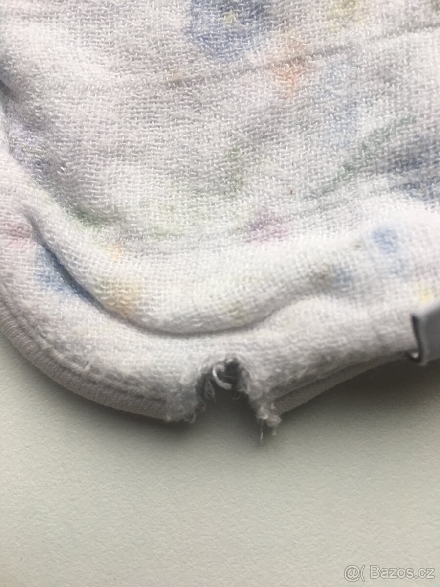 Bryndáky slintáčky květované bambusové xkko - 3