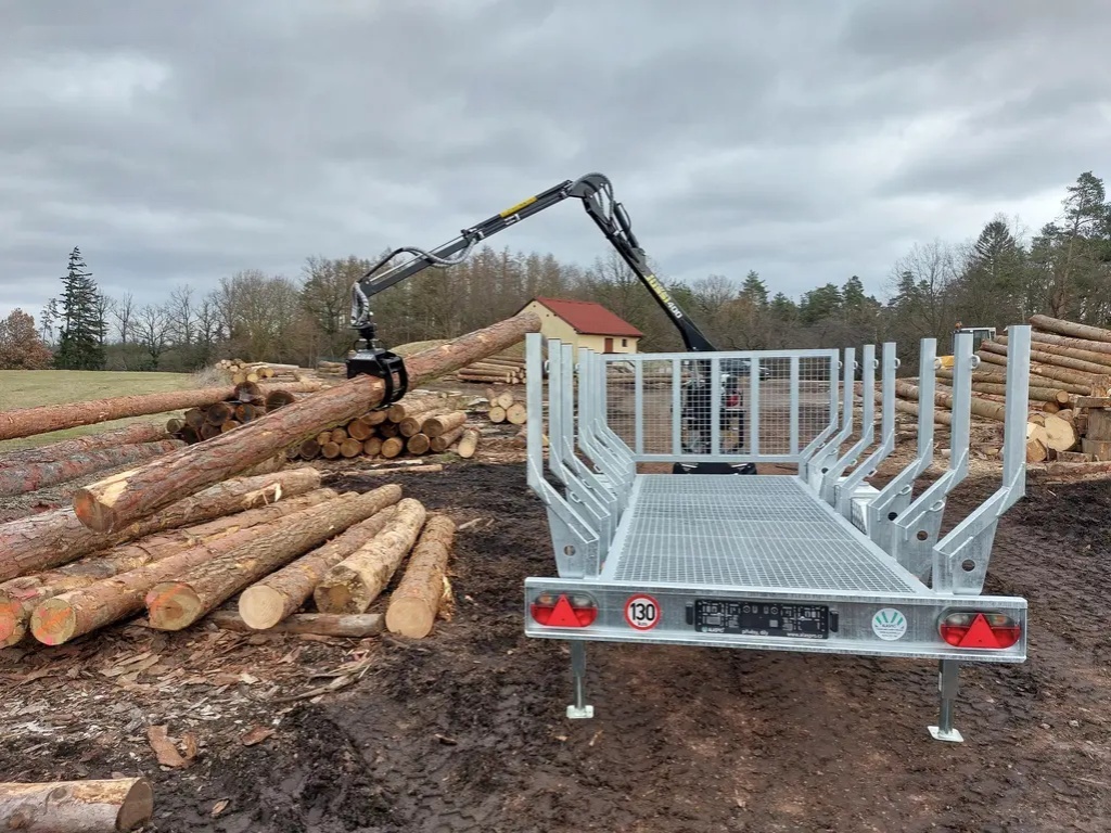 Alaspro, AHV 35 - silniční vyvážečka - 3