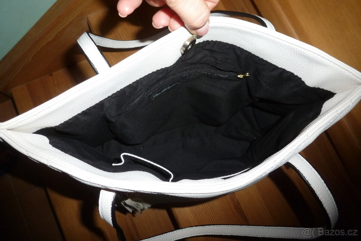 Bílá kabelka Miss Selfridge - 3