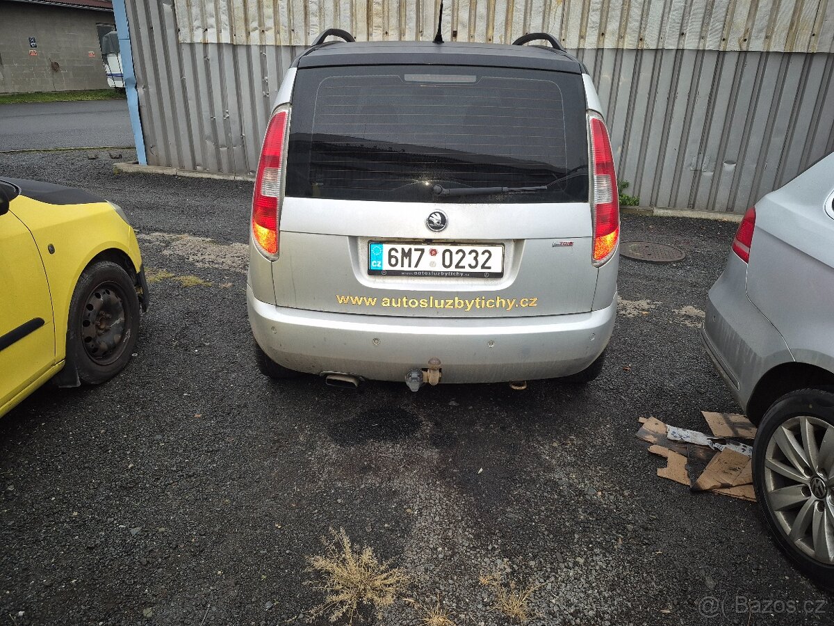Škoda Roomster 1.9 tdi veškeré díly - 3