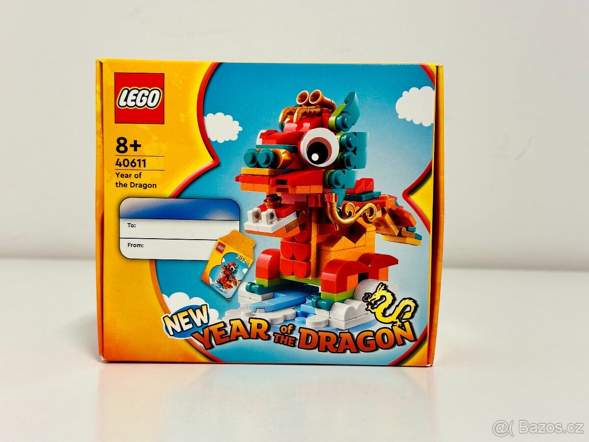 Lego VIP sety, polybagy a další předměty (SW, HP ad.) - 3